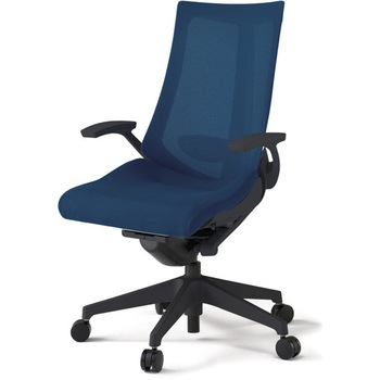 アクトチェア 固定肘 ランバーサポート付 樹脂脚 メッシュJV ナイロンキャスター<配送時組立サービス付> イトーキ