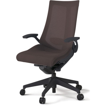 アクトチェア 固定肘 ランバーサポート付 樹脂脚 メッシュJV ナイロンキャスター<配送時組立サービス付> イトーキ