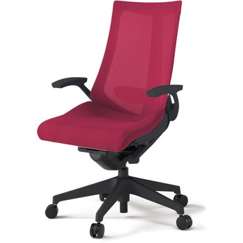 アクトチェア 固定肘 ランバーサポート付 樹脂脚 メッシュJV ナイロンキャスター<配送時組立サービス付> イトーキ