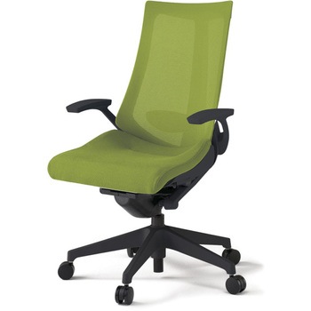 アクトチェア 固定肘 ランバーサポート付 樹脂脚 メッシュJV ナイロンキャスター<配送時組立サービス付> イトーキ