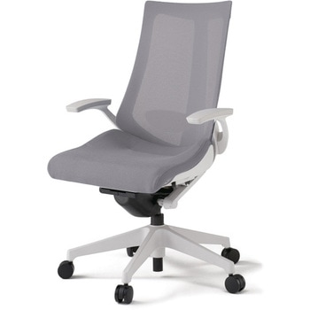 アクトチェア 固定肘 ランバーサポート付 樹脂脚 メッシュJV ナイロンキャスター<配送時組立サービス付> イトーキ