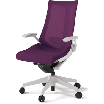 アクトチェア 固定肘 ランバーサポート付 樹脂脚 メッシュJV ナイロンキャスター<配送時組立サービス付> イトーキ