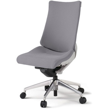 KG-430PSM-ZNW6 アクトチェア 肘なし ランバーサポートなし アルミミラー脚 クロスPS ウレタンキャスター<配送時組立サービス付> イトーキ 82438687