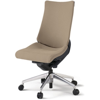 KG-430PSM-ZTY3 アクトチェア 肘なし ランバーサポートなし アルミミラー脚 クロスPS ウレタンキャスター<配送時組立サービス付> イトーキ 82438827