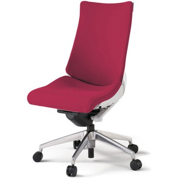 KG-430PSM-ZWM4 アクトチェア 肘なし ランバーサポートなし アルミミラー脚 クロスPS ウレタンキャスター<配送時組立サービス付> イトーキ 82438879