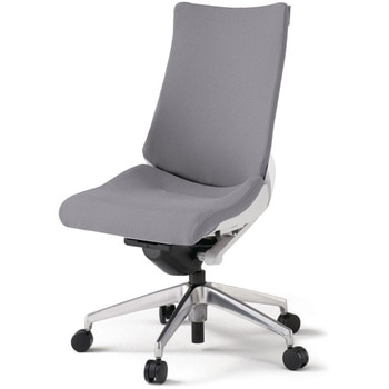 KG-430PSM-ZWW6 アクトチェア 肘なし ランバーサポートなし アルミミラー脚 クロスPS ウレタンキャスター<配送時組立サービス付> イトーキ 82438924