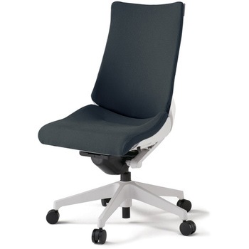 アクトチェア 肘なし ランバーサポートなし 樹脂脚 クロスPS ウレタンキャスター<配送時組立サービス付> イトーキ