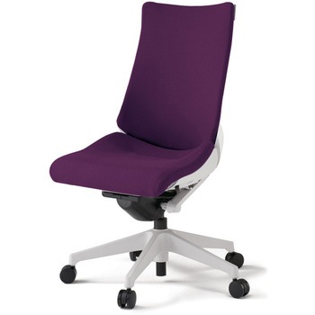 アクトチェア 肘なし ランバーサポートなし 樹脂脚 クロスPS ウレタンキャスター<配送時組立サービス付> イトーキ