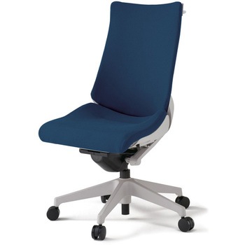 アクトチェア 肘なし ハンガー ランバーサポートなし 樹脂脚 クロスPS ナイロンキャスター<配送時組立サービス付> - イトーキ