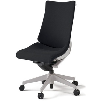 アクトチェア 肘なし ハンガー ランバーサポートなし 樹脂脚 クロスPS ナイロンキャスター<配送時組立サービス付> - イトーキ