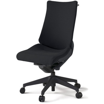 アクトチェア 肘なし ハンガー ランバーサポートなし 樹脂脚 クロスPS ナイロンキャスター<配送時組立サービス付> イトーキ