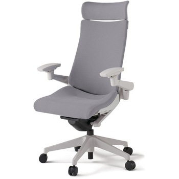 アクトチェア エクストラハイバック 可動肘 ランバーサポート付 樹脂脚 クロスPS ナイロンキャスター<配送時組立サービス付> イトーキ