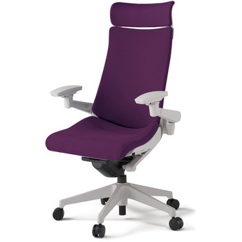 アクトチェア エクストラハイバック 可動肘 ランバーサポート付 樹脂脚 クロスPS ナイロンキャスター<配送時組立サービス付> イトーキ