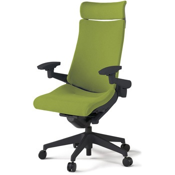 アクトチェア エクストラハイバック 可動肘 ランバーサポート付 樹脂脚 クロスPS ナイロンキャスター<配送時組立サービス付> イトーキ