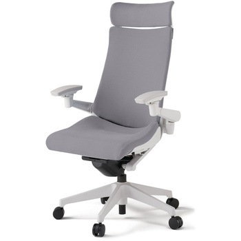 アクトチェア エクストラハイバック 可動肘 ランバーサポート付 樹脂脚 クロスPS ナイロンキャスター<配送時組立サービス付> イトーキ