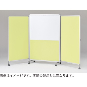 スクリーンパネルTR 全面ホワイトボード(片面) W2300×H1800<配送時組立サービス付> イトーキ
