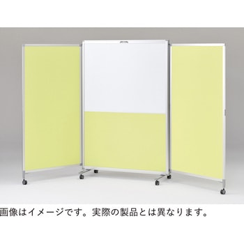 スクリーンパネルTR 腰上ホワイトボード(片面) W3000×H1800<配送時組立サービス付> イトーキ