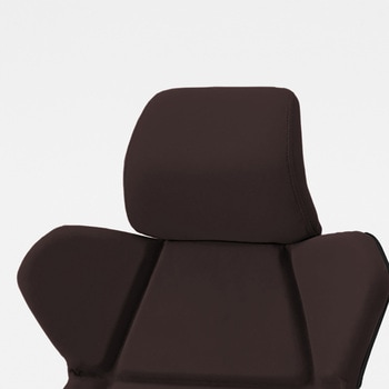 フリップフラップチェア オプション ヘッドサポートユニット ベースT1/ブラック用<配送時組立サービス付> - イトーキ