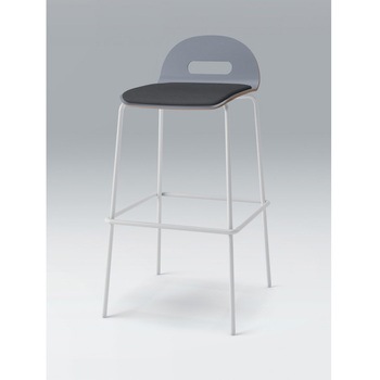 デコボコチェア ハイチェア decoタイプ(クッション付) 張地C<配送時組立サービス付> イトーキ