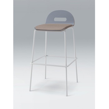 デコボコチェア ハイチェア decoタイプ(クッション付) 張地C<配送時組立サービス付> イトーキ