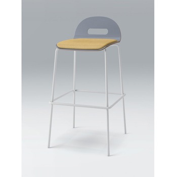 デコボコチェア ハイチェア decoタイプ(クッション付) 張地C<配送時組立サービス付> イトーキ