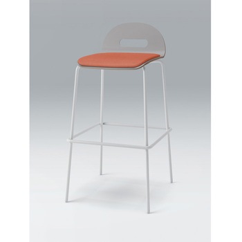 デコボコチェア ハイチェア decoタイプ(クッション付) 張地C<配送時組立サービス付> イトーキ