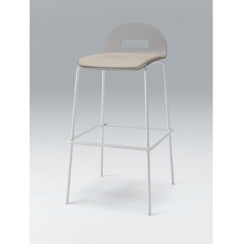 デコボコチェア ハイチェア decoタイプ(クッション付) 張地C<配送時組立サービス付> イトーキ