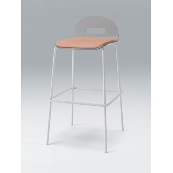 デコボコチェア ハイチェア decoタイプ(クッション付) 張地C<配送時組立サービス付> イトーキ