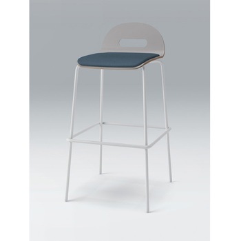 デコボコチェア ハイチェア decoタイプ(クッション付) 張地C<配送時組立サービス付> イトーキ