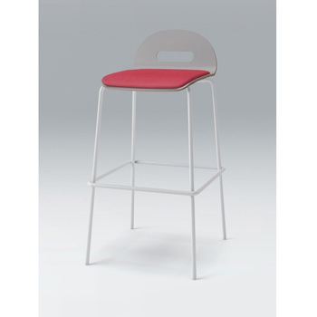 デコボコチェア ハイチェア decoタイプ(クッション付) 張地C<配送時組立サービス付> イトーキ