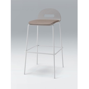 デコボコチェア ハイチェア decoタイプ(クッション付) 張地C<配送時組立サービス付> イトーキ