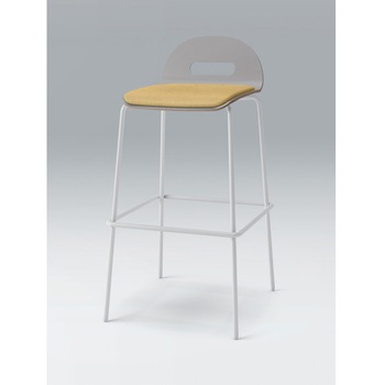 デコボコチェア ハイチェア decoタイプ(クッション付) 張地C<配送時組立サービス付> イトーキ