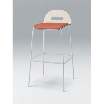 デコボコチェア ハイチェア decoタイプ(クッション付) 張地C<配送時組立サービス付> イトーキ