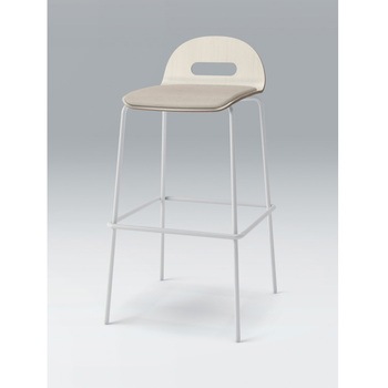 デコボコチェア ハイチェア decoタイプ(クッション付) 張地C<配送時組立サービス付> イトーキ