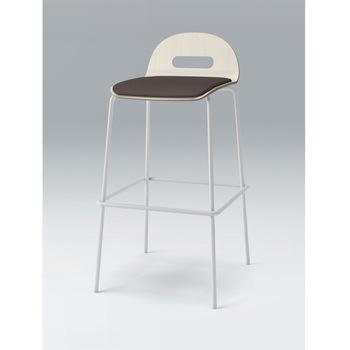 デコボコチェア ハイチェア decoタイプ(クッション付) 張地C<配送時組立サービス付> イトーキ