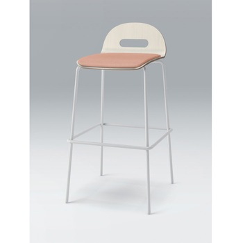 デコボコチェア ハイチェア decoタイプ(クッション付) 張地C<配送時組立サービス付> イトーキ