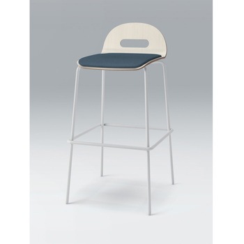 デコボコチェア ハイチェア decoタイプ(クッション付) 張地C<配送時組立サービス付> イトーキ