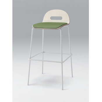 デコボコチェア ハイチェア decoタイプ(クッション付) 張地C<配送時組立サービス付> イトーキ