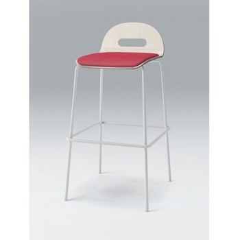 デコボコチェア ハイチェア decoタイプ(クッション付) 張地C<配送時組立サービス付> イトーキ