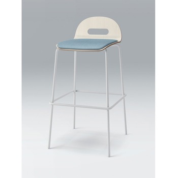 デコボコチェア ハイチェア decoタイプ(クッション付) 張地C<配送時組立サービス付> イトーキ