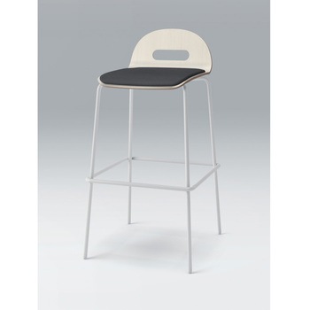 デコボコチェア ハイチェア decoタイプ(クッション付) 張地C<配送時組立サービス付> イトーキ