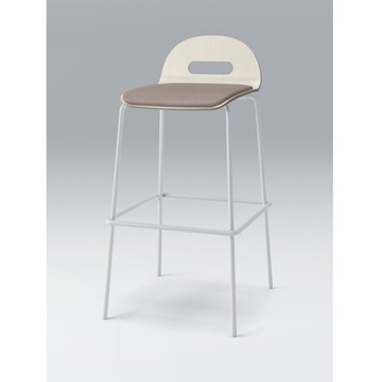 デコボコチェア ハイチェア decoタイプ(クッション付) 張地C<配送時組立サービス付> イトーキ