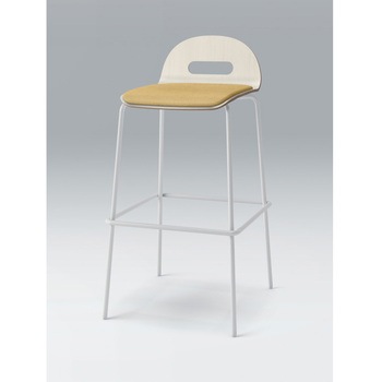 デコボコチェア ハイチェア decoタイプ(クッション付) 張地C<配送時組立サービス付> イトーキ