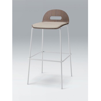 デコボコチェア ハイチェア decoタイプ(クッション付) 張地C<配送時組立サービス付> イトーキ