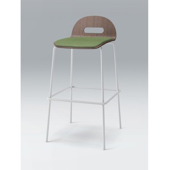 デコボコチェア ハイチェア decoタイプ(クッション付) 張地C<配送時組立サービス付> イトーキ