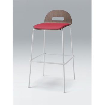 デコボコチェア ハイチェア decoタイプ(クッション付) 張地C<配送時組立サービス付> イトーキ