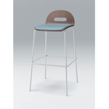 デコボコチェア ハイチェア decoタイプ(クッション付) 張地C<配送時組立サービス付> イトーキ