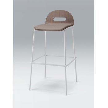 デコボコチェア ハイチェア decoタイプ(クッション付) 張地C<配送時組立サービス付> イトーキ