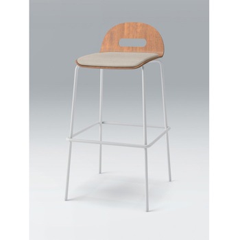 デコボコチェア ハイチェア decoタイプ(クッション付) 張地C<配送時組立サービス付> イトーキ