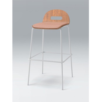 デコボコチェア ハイチェア decoタイプ(クッション付) 張地C<配送時組立サービス付> イトーキ